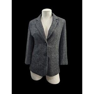 ALK Women's Medium Cartonnier Anthropologie Career Blazer Suit Coat Jacket EUC